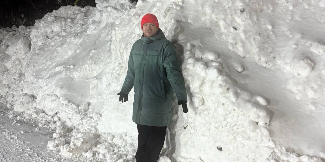 Вот такая пурговая суббота вышла