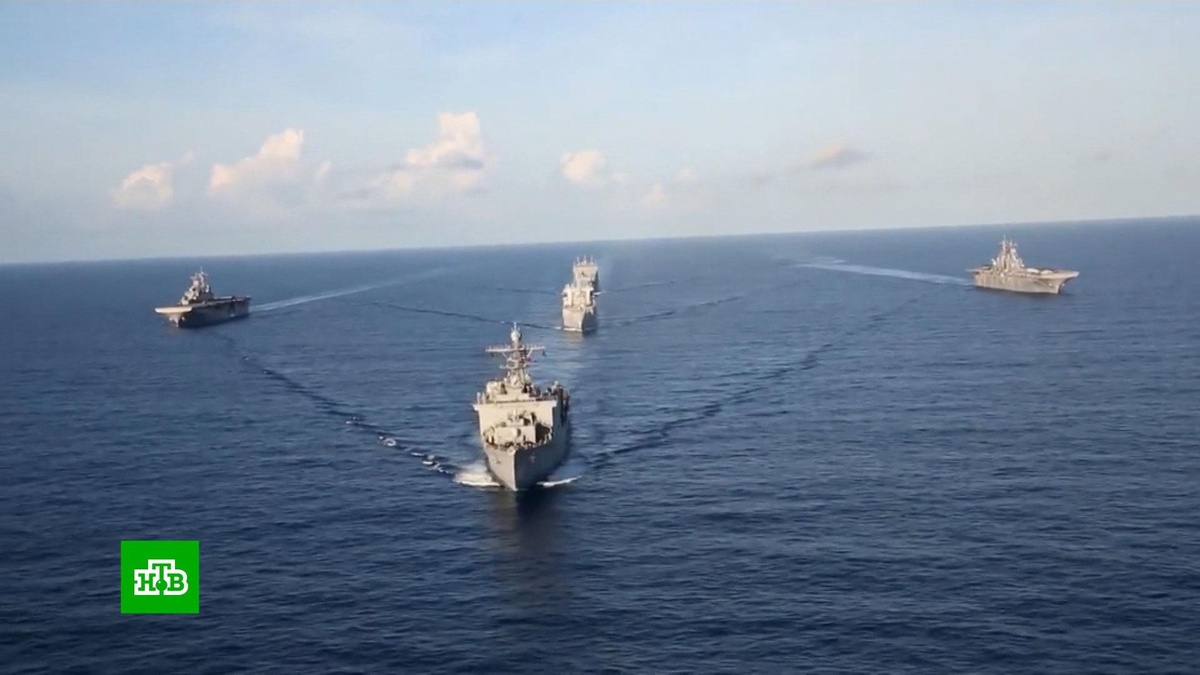    «Мы хотим мира с помощью силы»: Трамп объявил о создании новых боевых кораблей