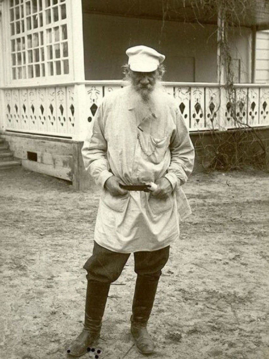 «Рассказ «Война и мир», говоришь?....»