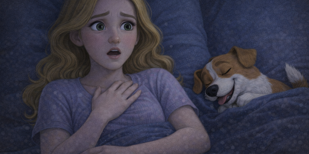 Ощущение, что задыхаюсь перед сном - это тревога или болезнь?