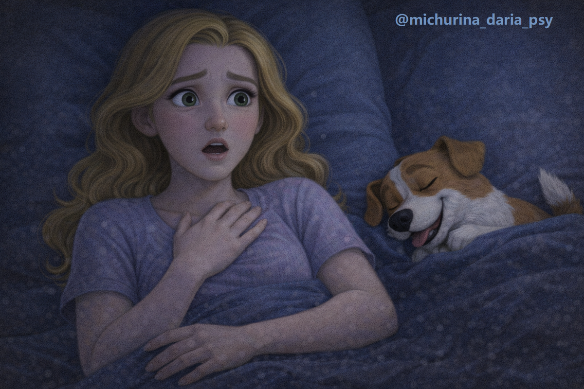 Почему ночью резко становится трудно дышать: объясняет психолог