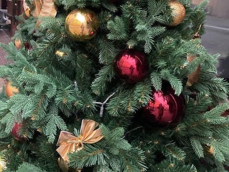     Специалисты заканчивают работу по подключению световых инсталляций. Фото: Архив МК в Великом Новгороде