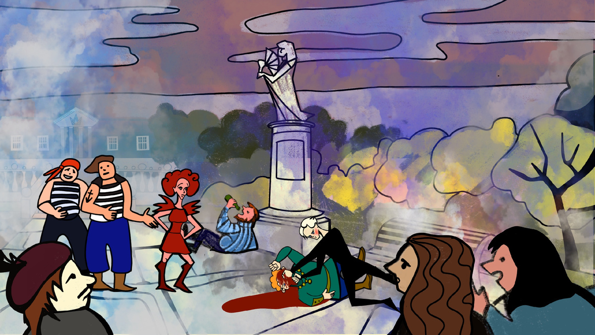 Типичный день в Разгулялии