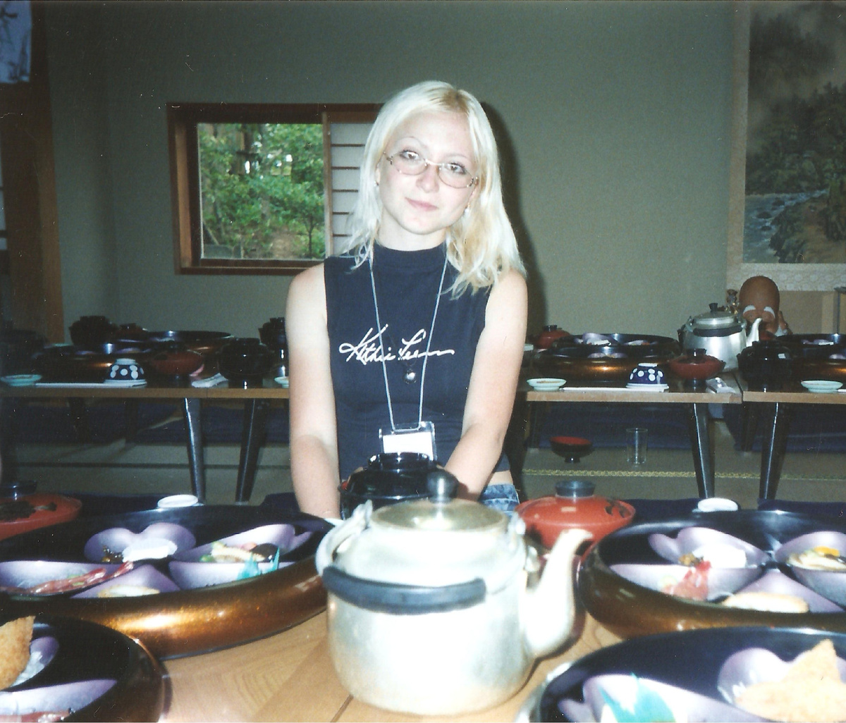 Это мой первый японский обед, который мне категорически не понравился.