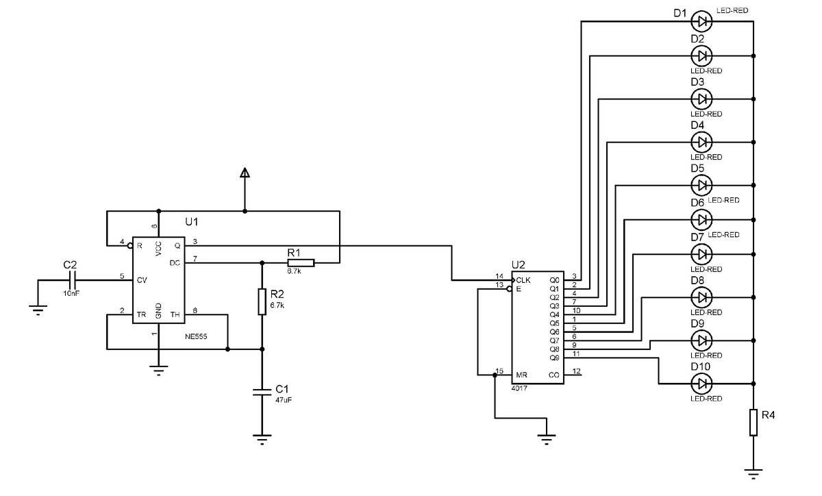 бегущий огонь