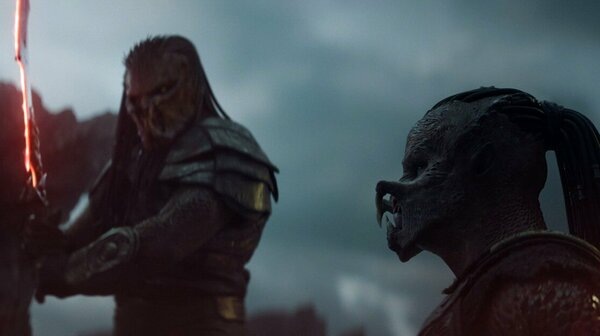 Кадр из фильма "Хищник: Планета смерти" (2025 г.)