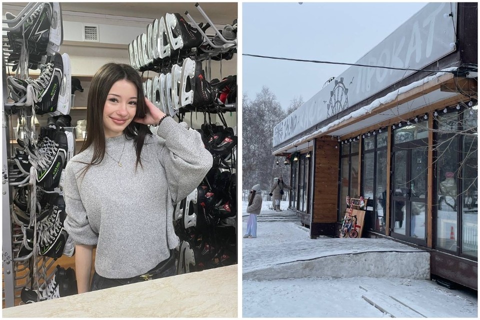    За стойкой дежурят веселые молодые люди, которые оперативно подберут нужный размер. Фото: Дарья Минеева