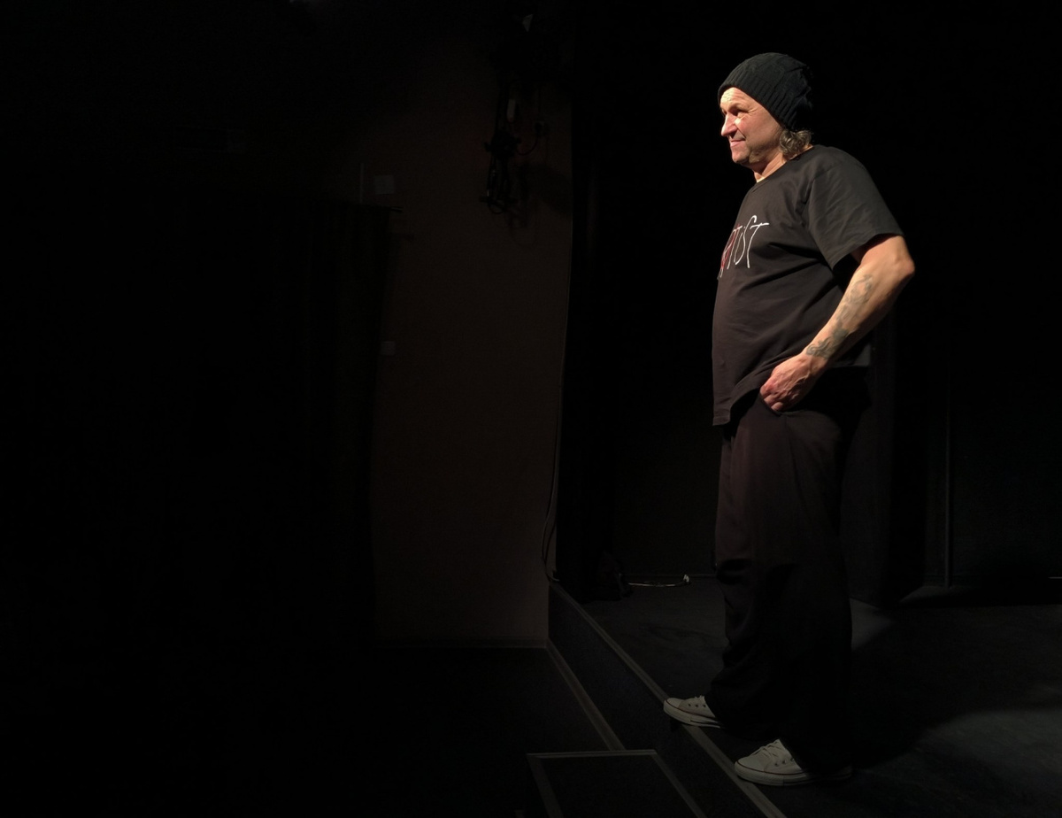    «Исповедь глухонемого» - откровенный монолог Валерия Алексеева