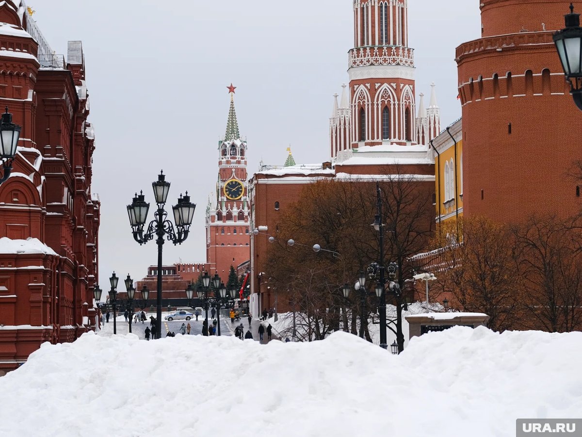     Красная площадь в Москве закроется 31 декабря для посещения