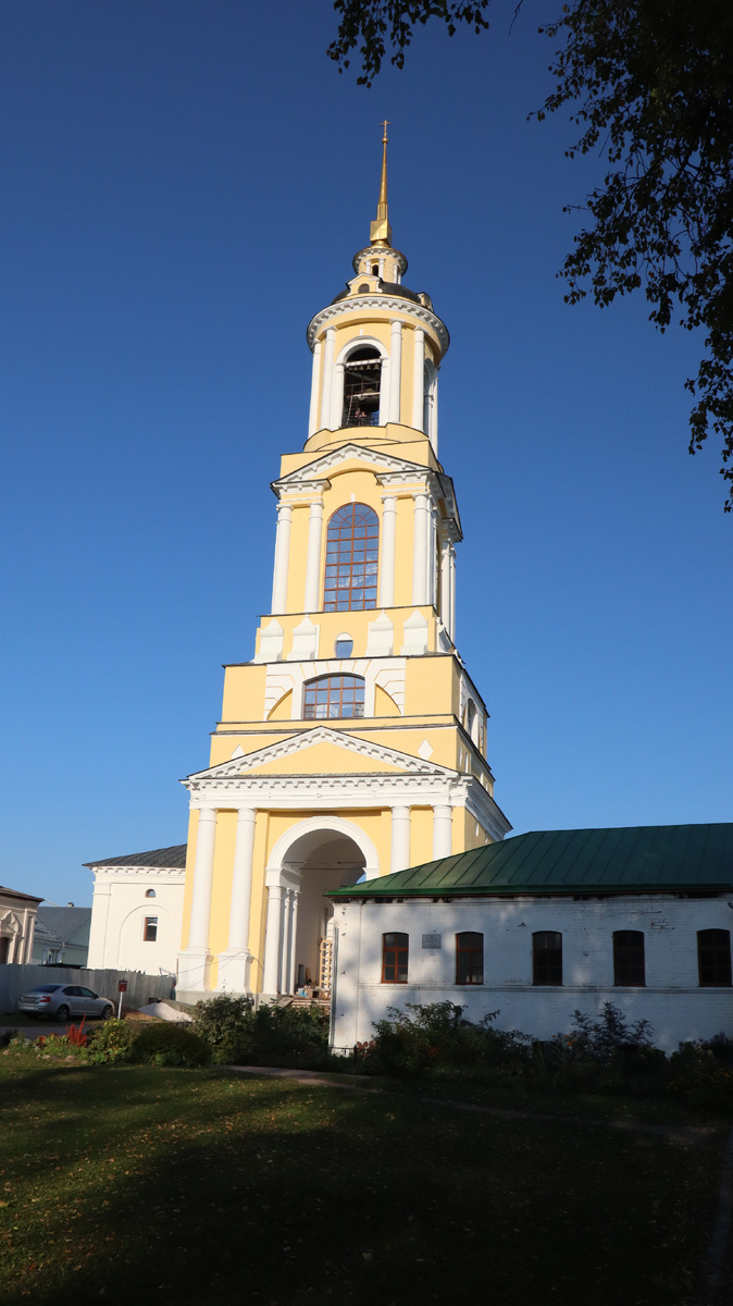 Красавица колокольня сейчас