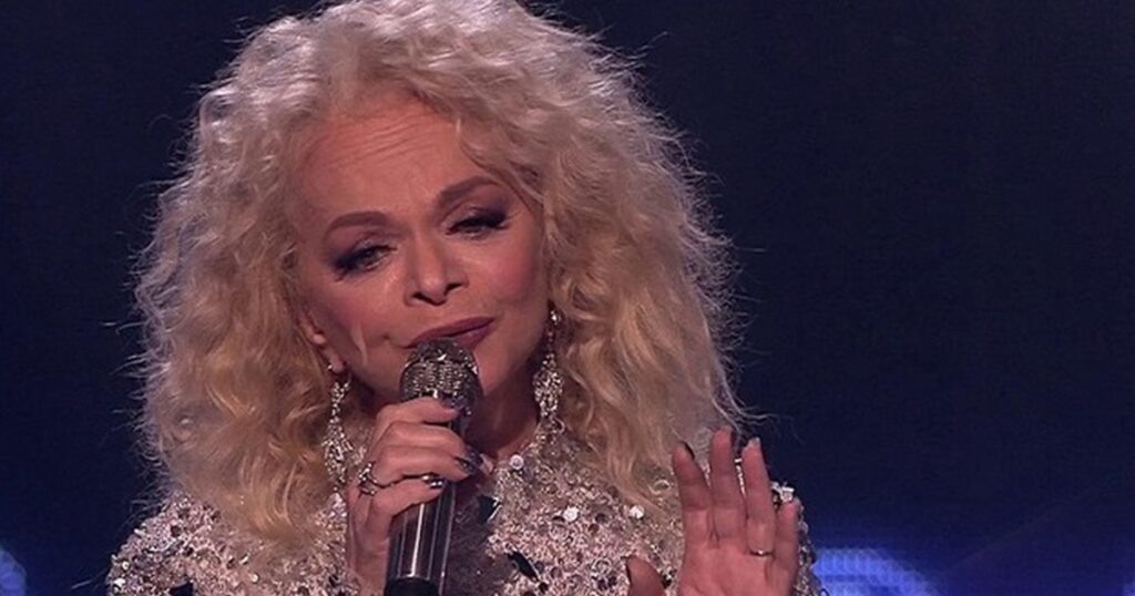    Кадр из шоу «Две звезды. Отцы и дети»