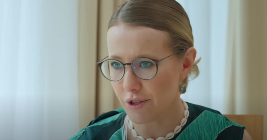    Кадр из видео