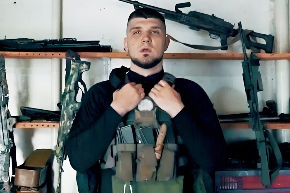 Денис Капустин**, заочно приговоренный нашим судом к пожизненному заключению