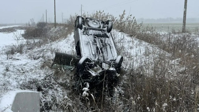    В ГАИ убеждены, что водителя мог спасти ремень безопасности Фото: УГИБДД ГУ МВД России по Ставропольскому краю