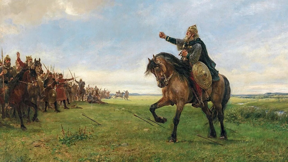 Вождь Германарих