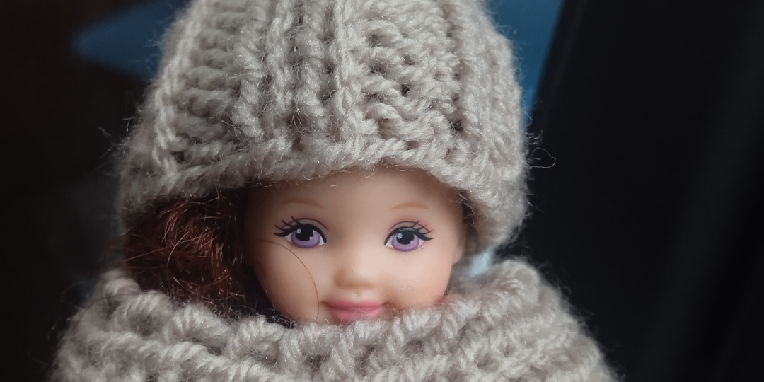 Жозефина в предновогодние дни.