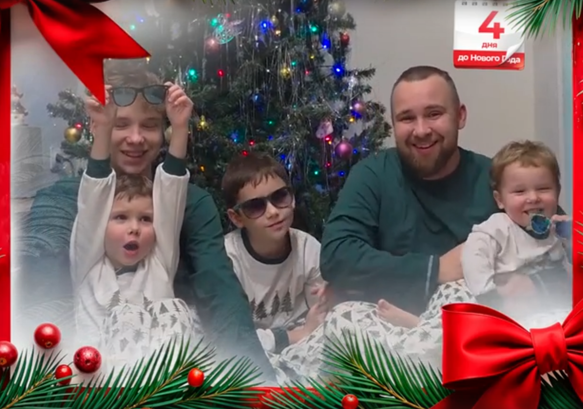    Скриншот видео со страницы Артура Парфенчикова