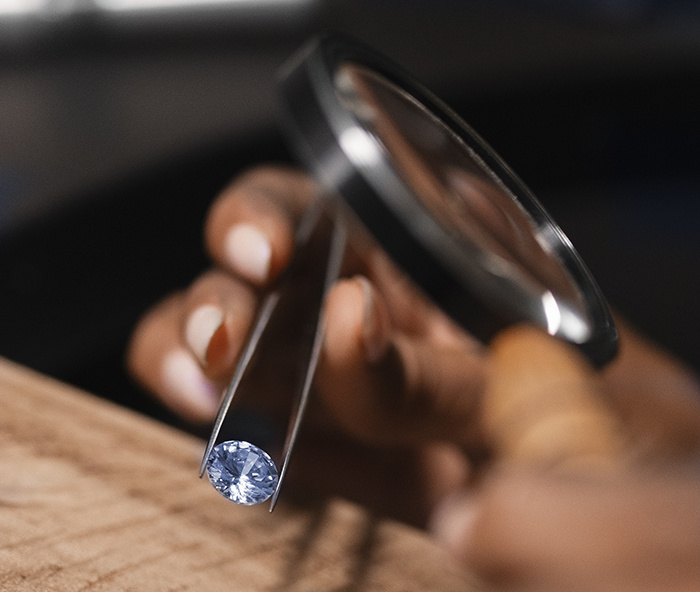 Оценка сапфира 