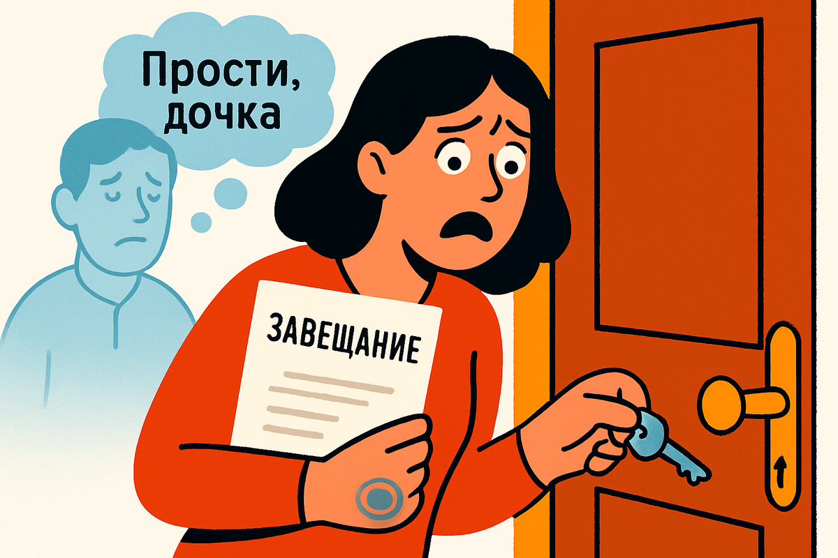 Папа оставил квартиру мне по завещанию. Но она уже продана... за уход. Как рента убила наследство?