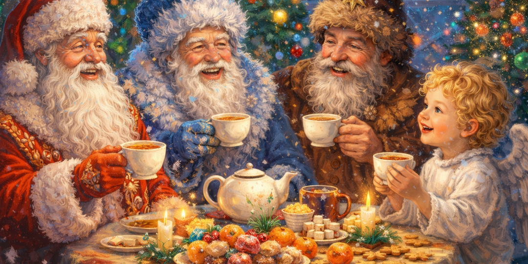 🎄 ❄️ Славянские «Деды Морозы»: кто приносит подарки в разных странах