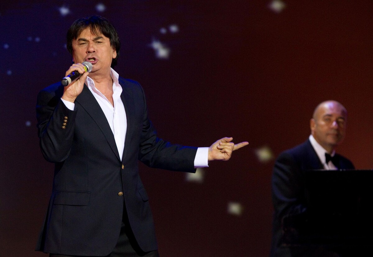 Александр Серов и Игорь Крутой