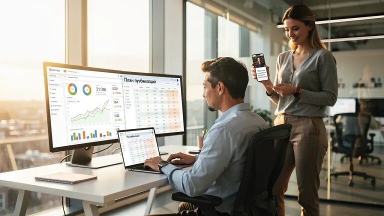    Как системный контент повышает узнаваемость бренда "Kontenium"