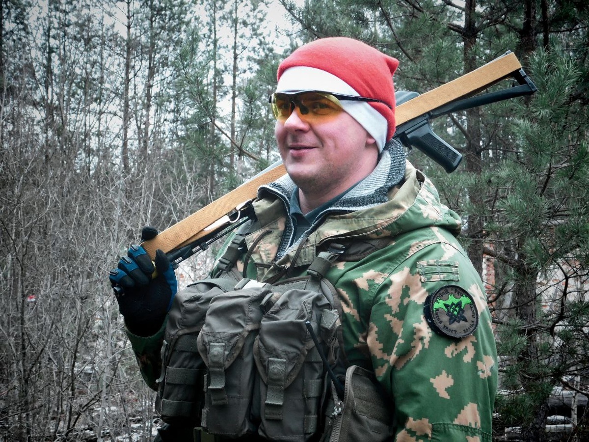    «Новогодняя сказка» в камуфляже