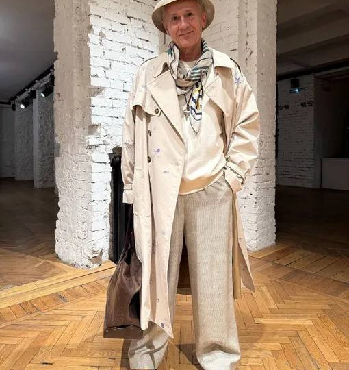 Олег Меньшиков по 40 минут выбирает себе одежду