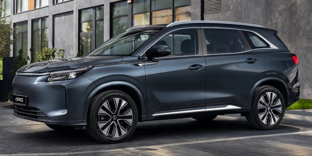 Evolute i-SPACE с полным приводом готов к российским дорогам