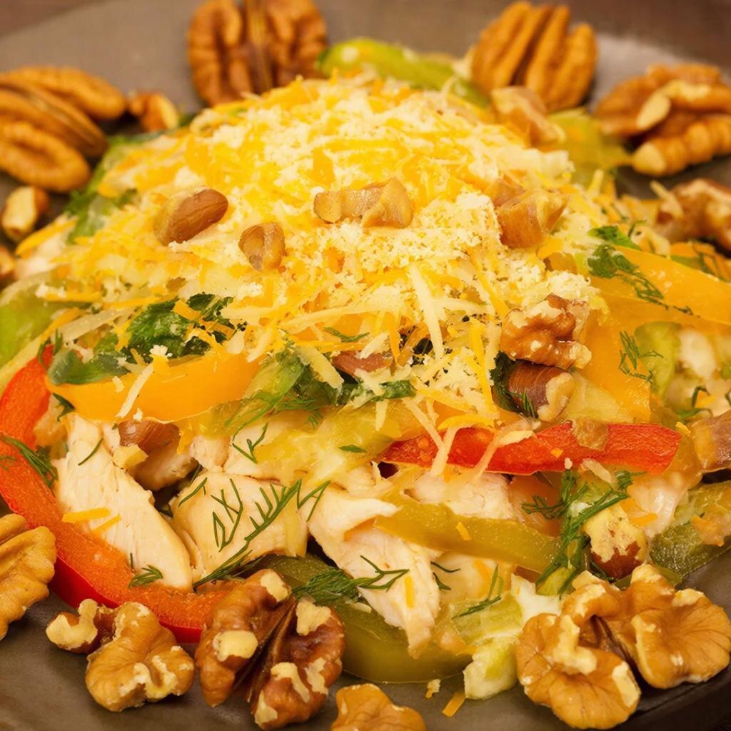 Иногда самый вкусный салат — тот, который делают без спешки