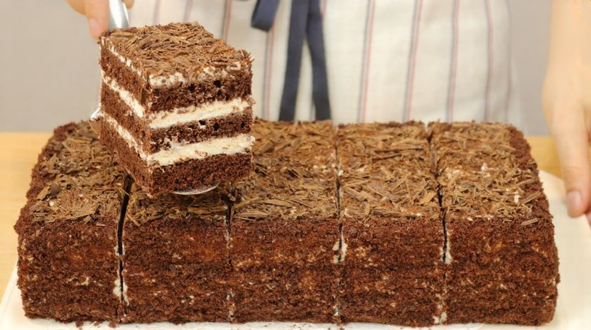 "Чёрный Принц" – шоколадный торт на кефире