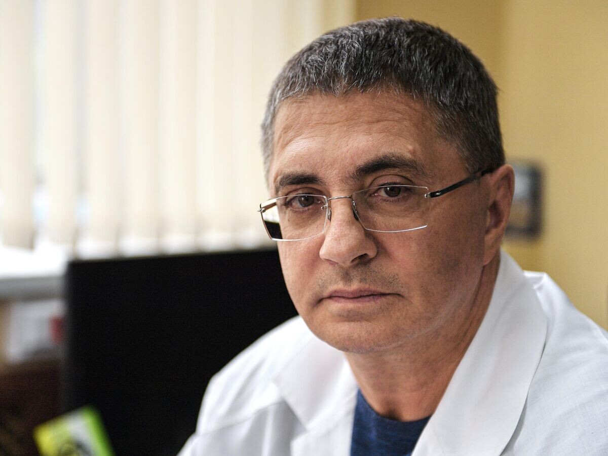    Главврач ГКБ им. Жадкевича Александр Мясников | © РИА Новости / Владимир Песня