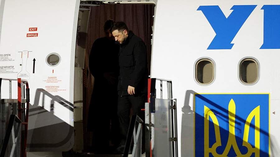    Фото: REUTERS/Clodagh Kilcoyne/Pool