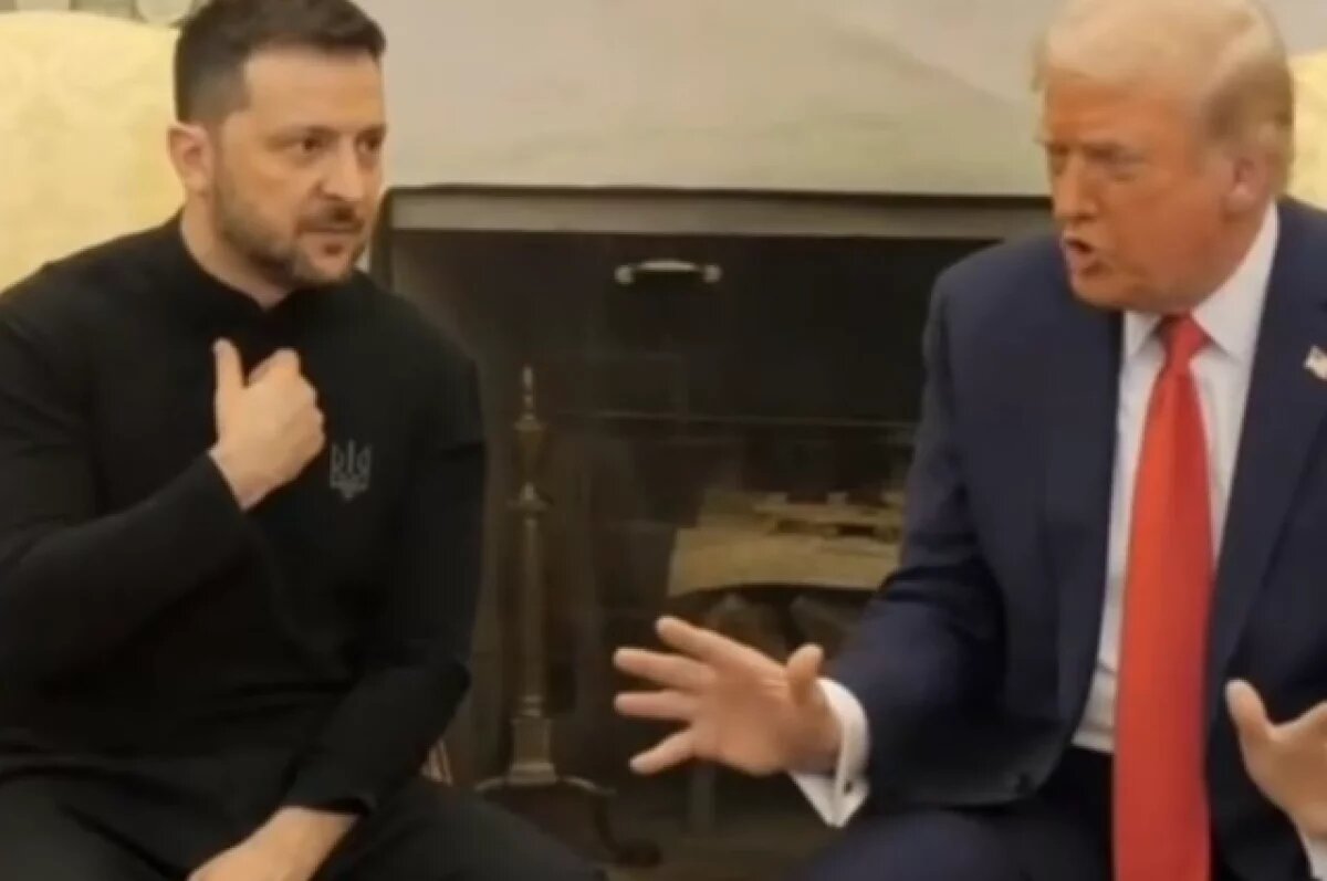    Bild: встреча Зеленского и Трампа во Флориде будет безуспешной