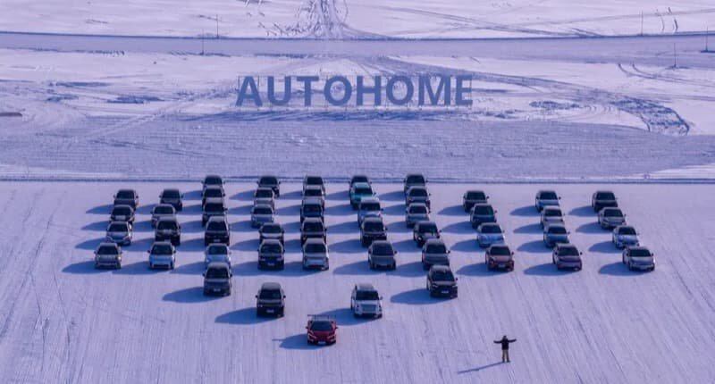 Китай устроил самые масштабные зимние тесты электромобилей