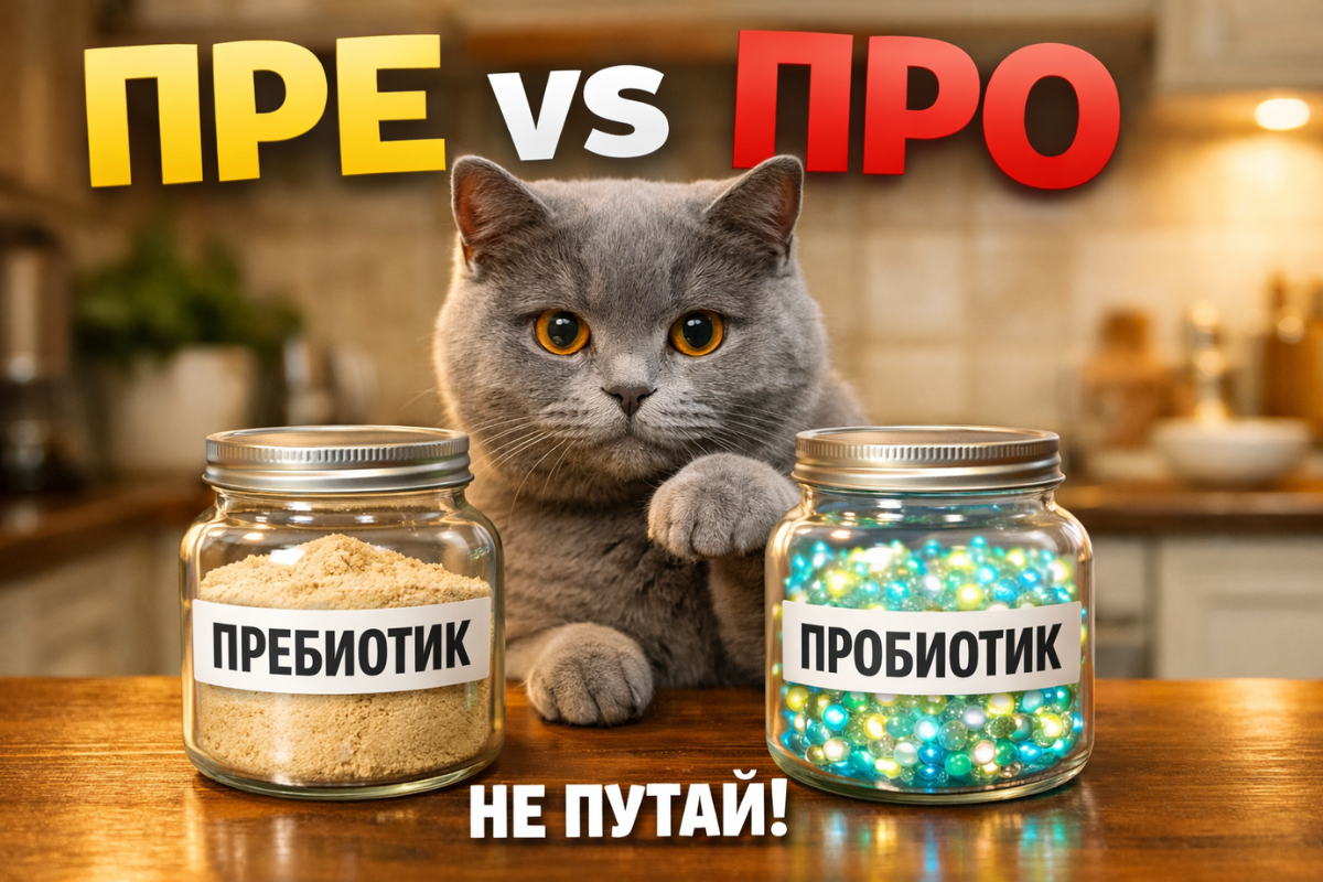 Пребиотики и пробиотики: в чём разница?