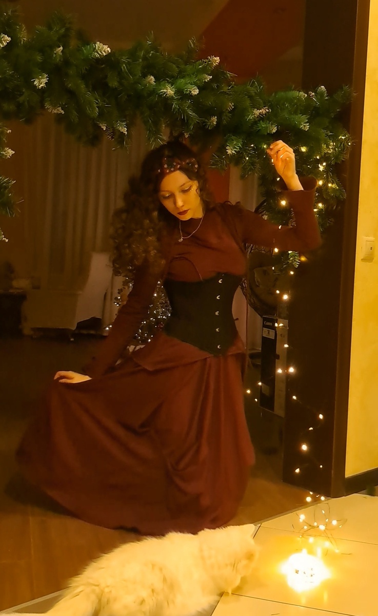 Сияющая манящая гирлянда😻