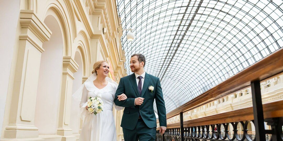 Церемонии бракосочетания в необычных местах Москвы