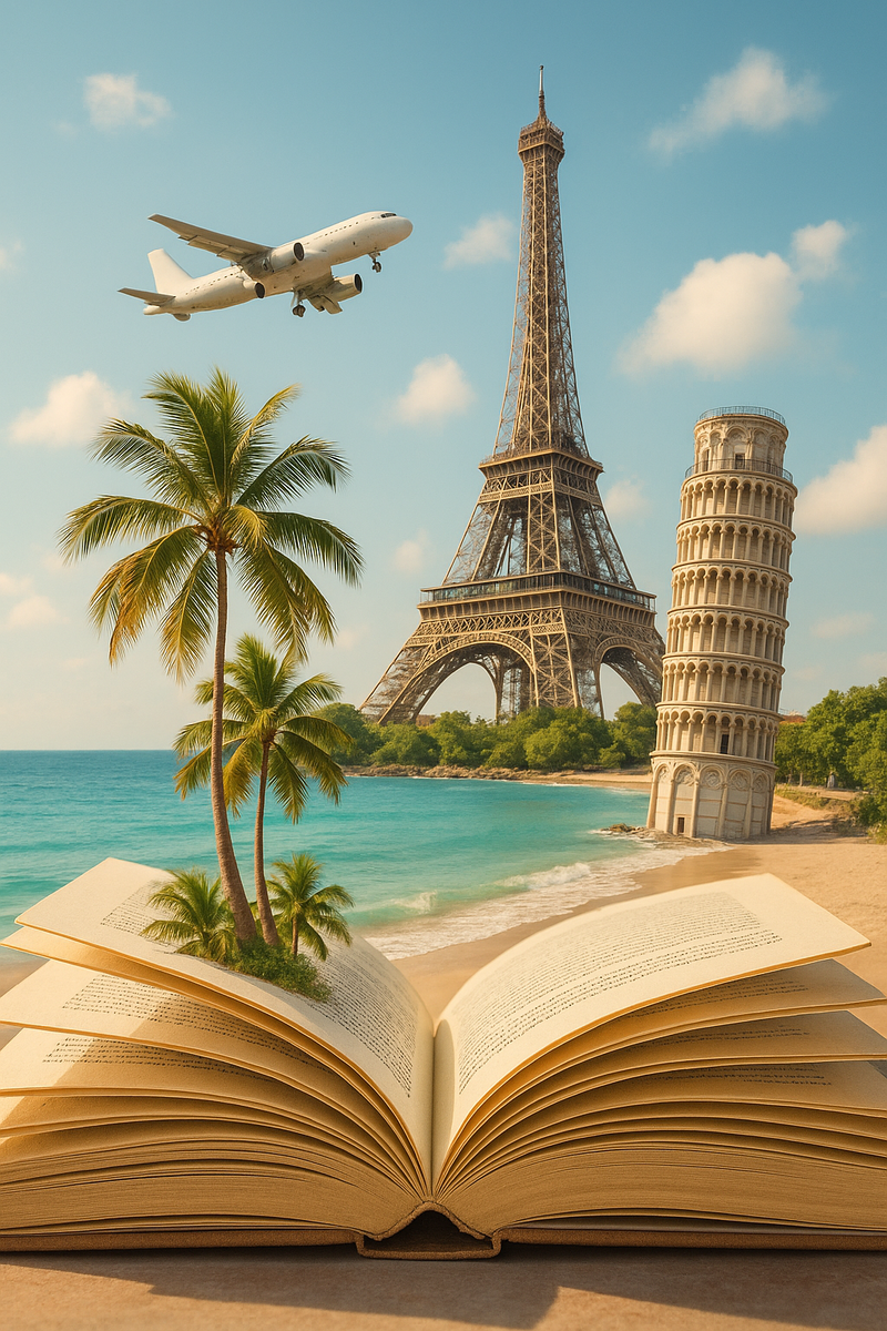 Как мы представляем себе отдых)