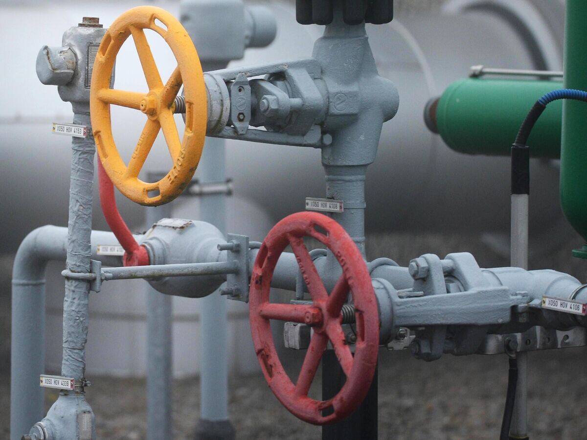    Трубопровод, предназначенный для транспортировки российского газа в ЕС© РИА Новости . Алексей Витвицкий