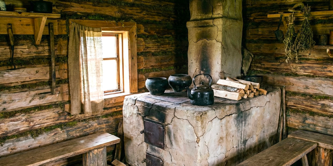 ТАЙНИК В ТАЁЖНОЙ ПЕЧИ...