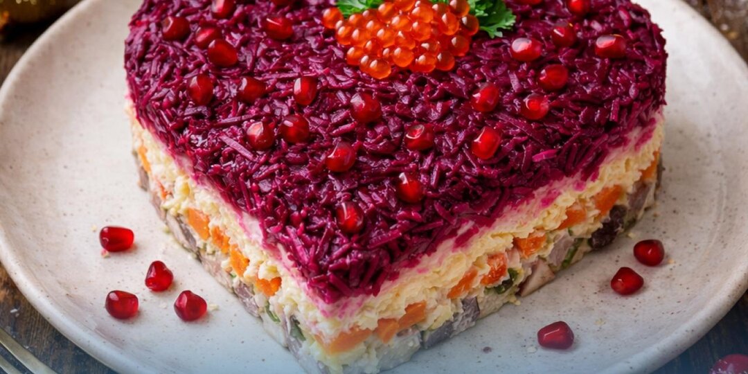 Необычная подача любимых новогодних блюд