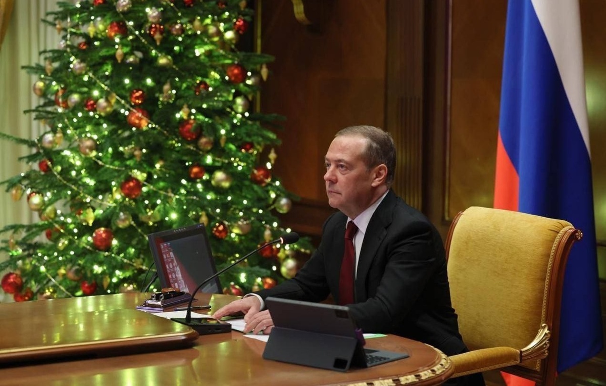    Председатель совета директоров "Ростелекома", зампред Совбеза РФ Дмитрий Медведев  Пресс-служба "Ростелекома"