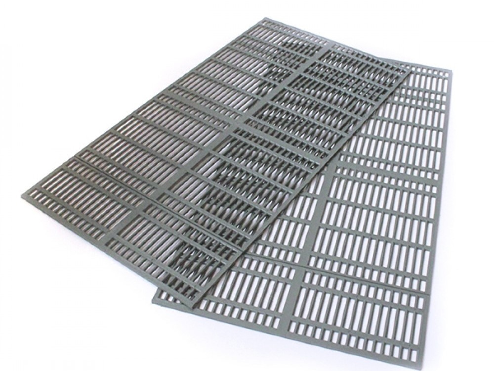 ганемановская решётка из двух половинок