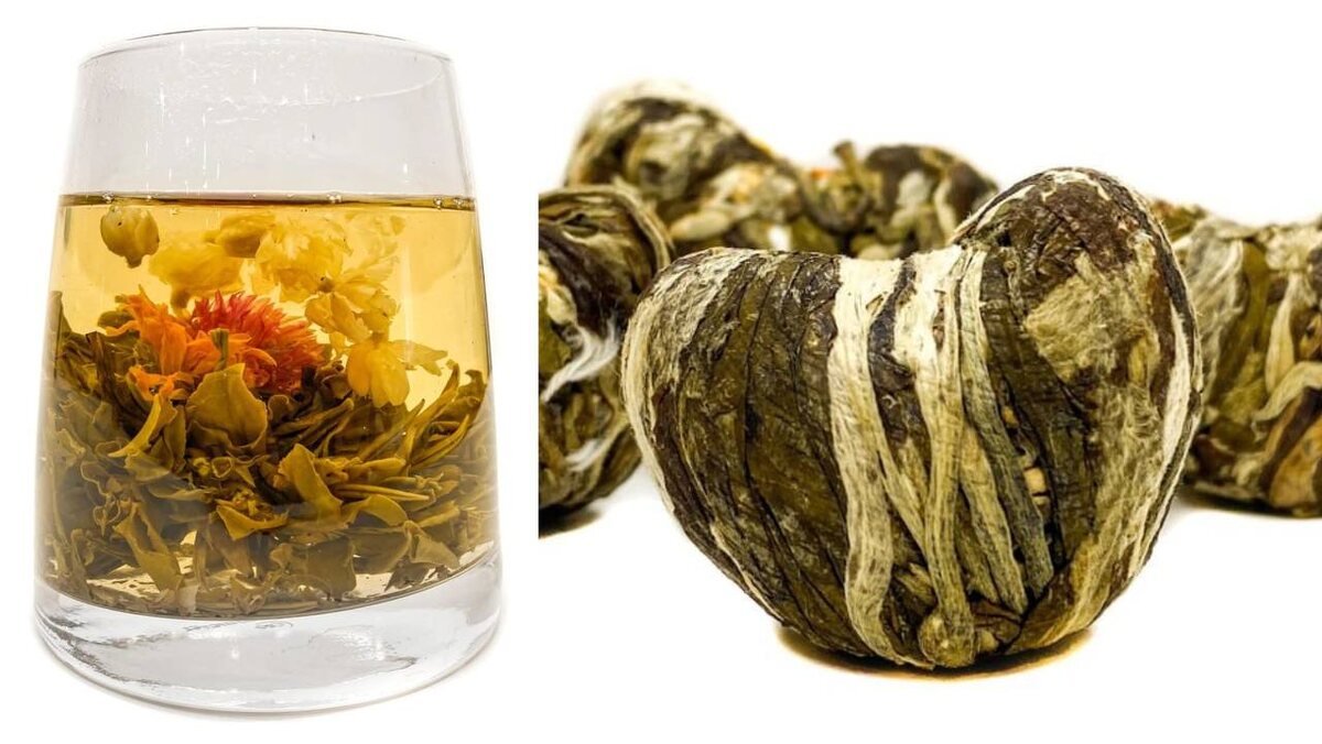 Связанный чай