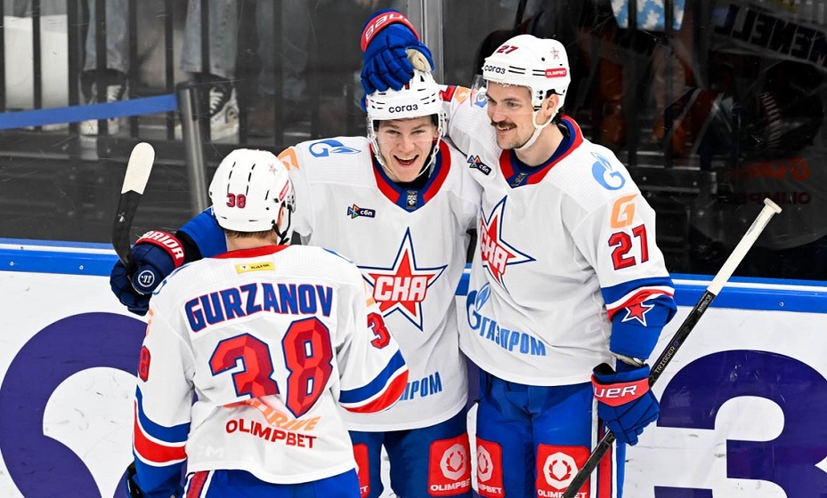    СКА первым одержал 700 побед в регулярных чемпионатах КХЛ. Фото: ХК СКА