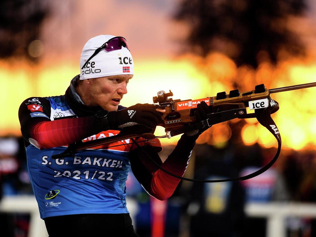    Сиверт Баккен | © РИА Новости / Алексей Филиппов