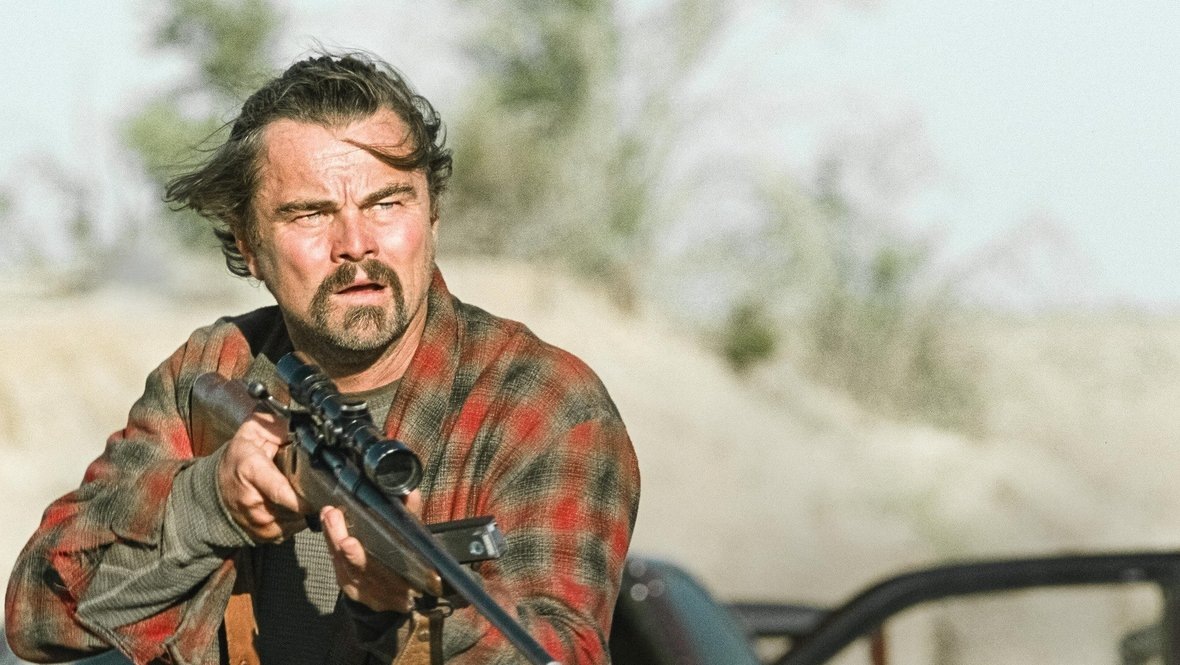 2025 год. 2 часа 42 минуты. КиноПоиск: 7.1. KinoOrel - 50/100. Боевик, триллер, комедия. Режиссёр: Пол Томас Андерсон. В ролях: Леонардо ДиКаприо, Шон Пенн. 