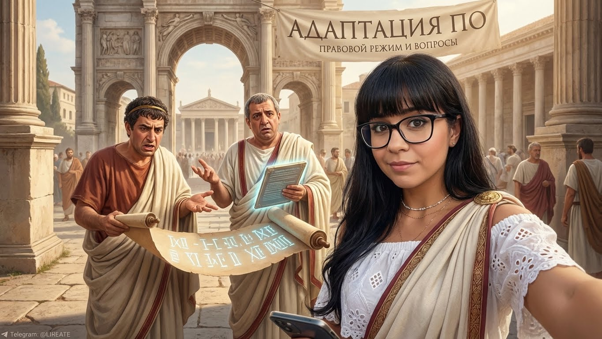    Правовые аспекты адаптации программного обеспечения для ЭВМ. Лирейт