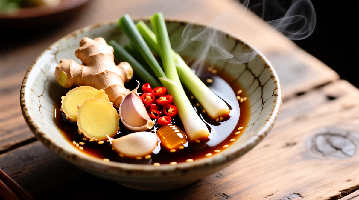 Азиатский маринад